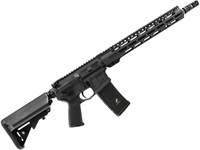 ADM UIC Mod2 Hybrid .223 Wylde 14.5" Rifle, Black