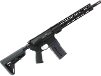 ADM ADM4 Mod1 Enhanced 5.56mm 13.9" Rifle, Black - CA