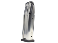 Staccato 2011 Gen 2 120mm 9mm/38 Super 15rd Magazine, Stainless