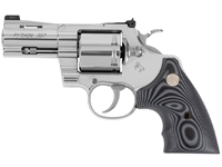 Colt Python Combat Elite .357Mag 3" 6rd Revolver, Stainless
