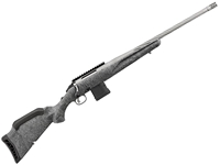 Ruger American II .223Rem 20" Rifle, Gray Splatter Stock
