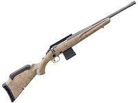 Ruger American II Ranch 5.56mm 16" Rifle, FDE Splatter Stock