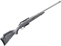 Ruger American II .308Win 20" Rifle, Gray Splatter Stock