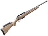 Ruger American II Ranch 7.62x39 16" Rifle, FDE Splatter Stock