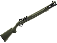 Beretta 1301 Tactical Mod 2 12GA 18.5" 8rd Standard Shotgun, OD Green