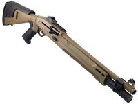 Beretta 1301 Tactical Mod 2 12GA 18.5" 8rd Pistol Grip Shotgun, FDE