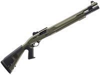 Beretta 1301 Tactical Mod 2 12GA 18.5" 8rd Pistol Grip Shotgun, OD Green