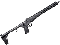 KelTec Sub 2000 Gen3 9mm 16.15" 15rd Rifle, Black - Glock 19