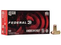 Federal AE 40S&W 155gr FMJ 50rd