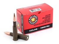 Red Army Standard 7.62x54R 148gr Bimetal FMJ Steel Cased 20rd