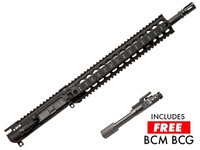 BCM BCM4 MK2 BFH 14.5" ML URG W/ QRF-12 Handguard, Black