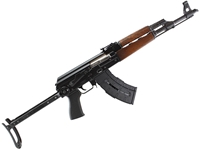 Zastava ZPAP M70 Underfolder 7.62x39 16.3" Rifle, Walnut - CA