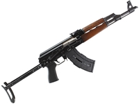 Zastava ZPAP M70 7.62x39 16" Rifle, Walnut w/ Under Folder Stock - CA