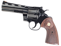 Colt Python .357Mag 4.25" 6rd Revolver, Blued
