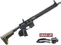 Springfield Saint Victor Magpul 5.56mm 16" Rifle w/ Gear Up 2023, OD Green - CA Featureless