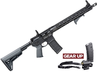 Springfield Saint Victor Magpul 5.56mm 16" Rifle w/ Gear Up 2023, Gray