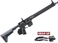 Springfield Saint Victor Magpul 5.56mm 16" Rifle w/ Gear Up 2023, Gray - CA Featureless