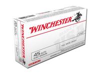 Winchester USA .45ACP 230gr FMJ 50rd
