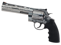 Colt Anaconda .44Mag 6" 6rd Revolver, Engraved Stainless - Davidson's Exclusive