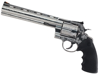 Colt Anaconda .44Mag 8" 6rd Revolver, Engraved Stainless