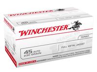 Winchester USA .45ACP 230gr FMJ 100rd