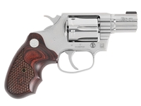 Colt Cobra .38Spl 2" 6rd Revolver, Stainless w/ Snake Scale Grips - TALO Exclusive