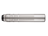 Dead Air Silencers Nomax 33 .338/8.6mm Suppressor w/ Brake & Xemax Adapter, Silver