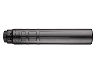Dead Air Silencers Nomax 33 .338/8.6mm Suppressor w/ Brake & Xemax Adapter, Black