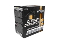 Fiocchi Defense Dynamics Defense Buckshot 12GA 2.75" 9 Pellet 25rd