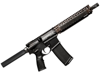 Daniel Defense DDM4 MK18 5.56mm 10.3" Pistol, No Brace - FDE