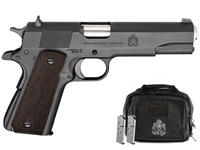 Springfield Defender Mil-Spec 1911 5" .45ACP Pistol Package