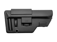 B5 Systems Collapsible Precision Stock, Black - Short/SR25