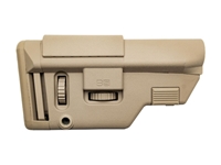 B5 Systems Collapsible Precision Stock, FDE - Short/SR25