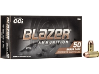 Blazer 5210 40S&W 165gr FMJ 50rd