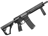 Daniel Defense DDM4 300S .300Blk 10.3" SBR, Black