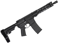 CMMG Banshee Mk4 5.56mm 10.5" Pistol, Armor Black