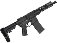 CMMG Banshee Mk4 300BLK 8" Pistol, Armor Black