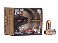 Federal Hydra-Shok .45ACP 230gr JHP 20rd