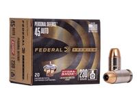 Federal Premium Vital Shok 45ACP Hydra-Shok JHP 230gr