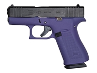 Glock 43X Purple