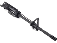 LMT Flat Top Chrome Lined Barreled Upper Receiver, 5.56mm 14.5"