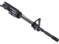 LMT Flat Top 14.5" 5.56 Chrome Lined Barreled Upper Receiver