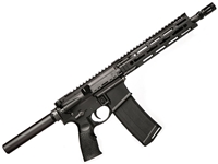 Daniel Defense DDM4 V7 5.56mm 10.3" Pistol, No Brace - Black