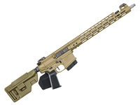 Noveske N6 Gen4 Heavy SPR w/ Micro Switchblock 6.5CM 18" SS Rifle, FDE - CA Featureless