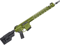 Noveske N6 Gen4 Heavy SPR w/ Micro Switchblock 6.5CM 18" SS Rifle, Bazooka Green - CA