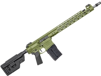 Noveske N6 Gen4 Heavy SPR w/ Micro Switchblock 6.5CM 18" SS Rifle, Bazooka Green - CA