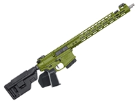 Noveske N6 Gen4 Heavy SPR w/ Micro Switchblock 6.5CM 18" SS Rifle, Bazooka Green - CA Featureless
