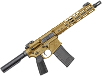 Noveske N4 Gen4 Shorty .300Blk 10.5" SS Pistol, Tiger Eye Brown