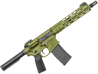 Noveske N4 Gen4 Shorty .300Blk 10.5" SS Pistol, Bazooka Green