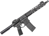 Noveske N4 Gen4 Shorty .300Blk 10.5" SS Pistol, Black